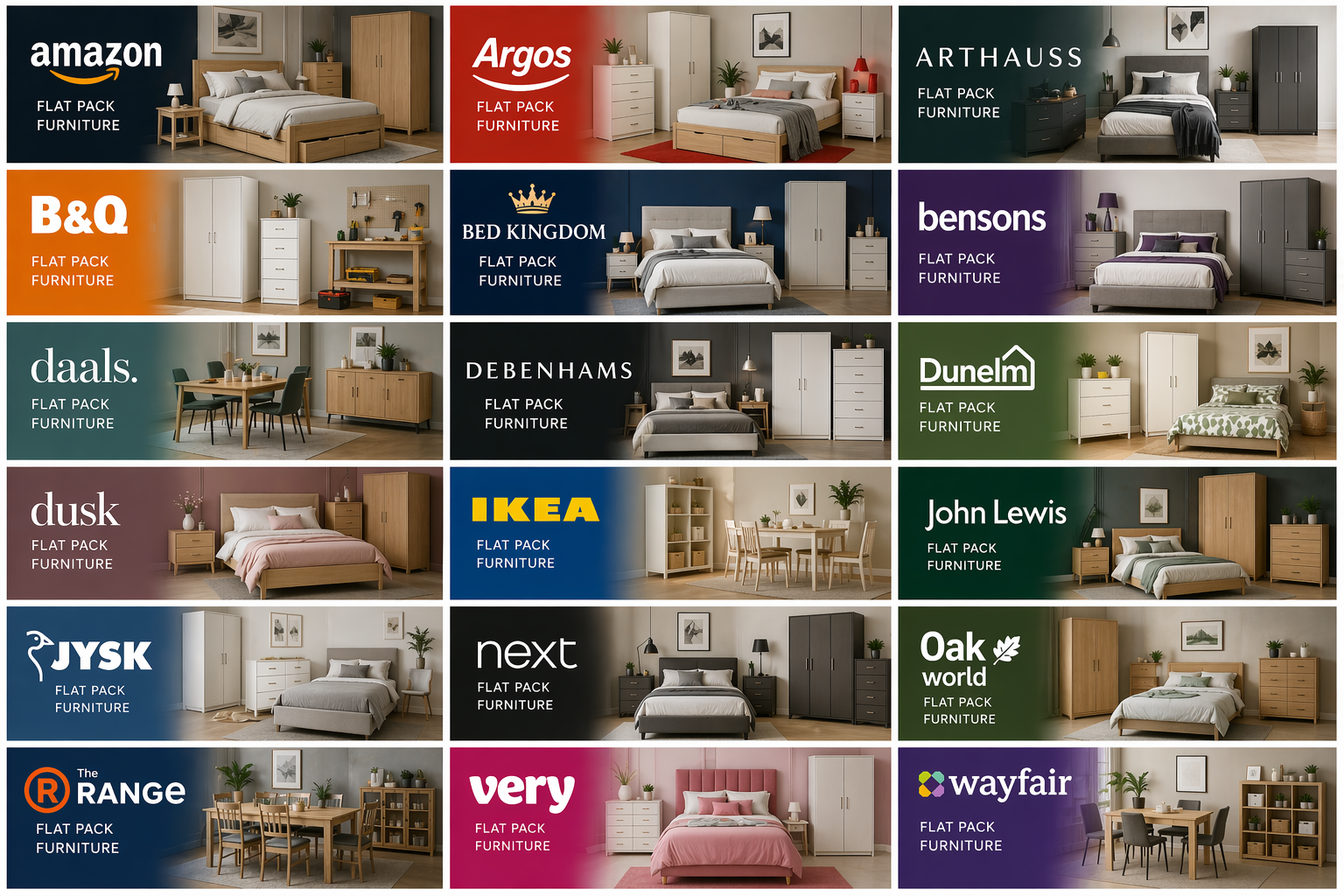 Professional furniture assembly — Flat Pack Amigos